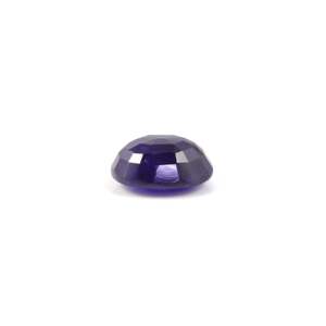 Natural Blue Sapphire 5.49 Carat Fancy Cabochon Cut-IGI Certified Fine Quality 20mm - Product Image 3