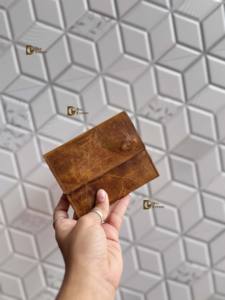 Gran oferta, billetera Unisex de cuero Real, billetera elegante con múltiples bolsillos, bolso de cuero genuino, forro, soporte para efectivo - Product Image 2