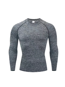 Best Quality Women's MMA Rash Guard <b>Long</b> Sleeve Fitness Sports Shirt - Product Image 4