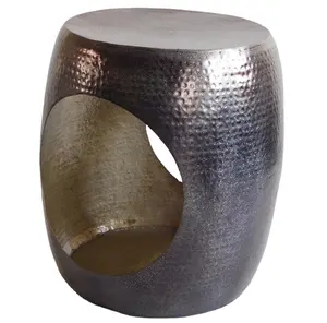 Decorative mix of Bronze-zinc antique Finish and design coffee Side table