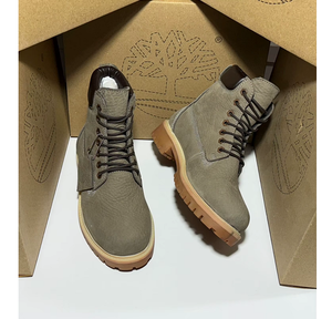 Premium Men's Genuine Leather Desert Boots Lightweight Waterproof Breathable Ankle Lace Up Casual Outdoor Footwear - Product Image 6
