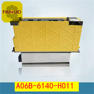จัดส่งรวดเร็ว A06B-6141-H011 Fanuc PLC Alpha I <span class=keywords><strong>SPM</strong></span> สำหรับซ่อมแกนหมุนเครื่องกลึง CNC ระบบควบคุมอุตสาหกรรม - Product Image 3