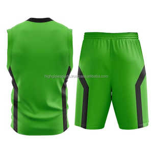 Uniforme de basket-ball concevez votre logo d'équipe ensemble de sublimation numérique maillot de basket-ball réversible imprimé pour hommes enfants jeunes - Product Image 2