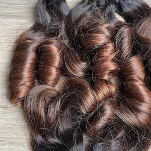 Guía de Colores de Cabello Virgen Indio - Cabello Humano 100% con Doble Trama a Máquina, Todos los Colores Disponibles - Product Image 5