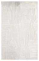 New Zealand Wool Handmade Modern Floral Non-Slip Luxury Home Floor Rug