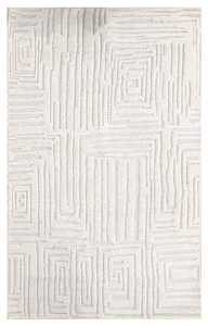 Alfombra de Lana de Nueva Zelanda Hecha a Mano, Moderna, Floral, Antideslizante, de Lujo para el Hogar - Product Image 6