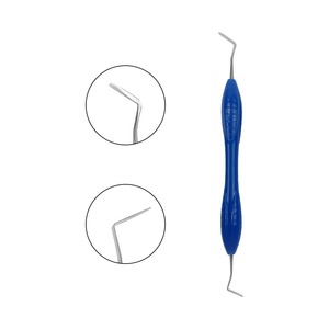 BAFA SURGICAL INSTRUMENTS - Juego de 7 Espátulas Dentales Manuales de Resina para Restauraciones Estéticas, Instrumentos de Odontología con Bandeja Organizadora - Product Image 5