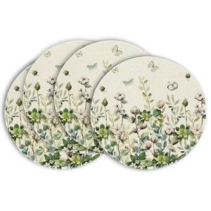 New Design2026 Wholesale Price India Handmade Wood/ Enamel Print Coaster Manufacturer and India Dinning Table Coaster Set - Product Image 3