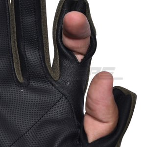 Gants tactiques en polaire antidérapants chauds pour la chasse et la pêche en extérieur, personnalisables avec logo OEM, imperméables pour l'hiver – Vente en gros - Product Image 5