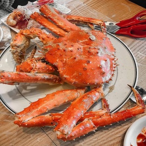 Cangrejo Rey Entero Congelado IQF para Restaurantes y Cocina Casera - Mercados de Mariscos, Sabor Fresco, Selección de Calidad, Suministro Confiable, Grado Alimenticio - Product Image 6