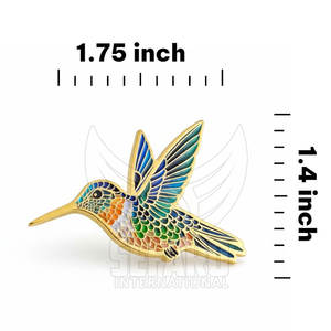 Épingles en émail professionnelles de haute qualité, épingles en émail à étiquette privée, épingles en émail de performance supérieure - Product Image 2