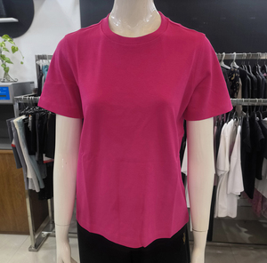 เสื้อยืดผ้าฝ้ายทรงหลวมสำหรับผู้หญิง คอกลม แขนสั้น พิมพ์ลายตัวอักษร สวมใส่สบายๆ สำหรับนอนหลับ เพราะการเป็นผู้ใหญ่นั้นยาก แต่ก็ยังต้องแต่งตัวอย่างมีสไตล์ - Product Image 5