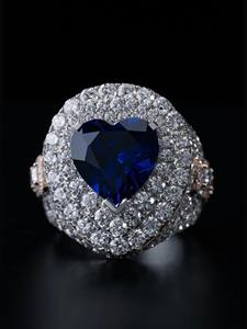 Anillos de Diamantes Moissanite VVS de Alta Calidad con Diseño de Corazón para Hombre y Mujer, Joyería de Plata de Ley 925 - Product Image 5