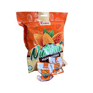 Proveedor OEM de Vietnam, Galleta Comprimida de Cereal Nutrinut con Almendras 195G para Exportación - Product Image 1