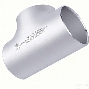 Conexión en T de Acero Inoxidable Vietnamita, Tipo ASME B16.9 A, SA403, 304, 304L, 316, 316L, Accesorio de Tubería Formado - Product Image 3