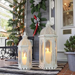 Linterna Metálica al por Mayor para Iluminación de Festivales Nocturnos en Hogares, Ofrece un Brillo Decorativo Cálido para Momentos Nocturnos de Temporada - Product Image 6