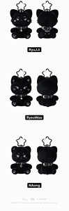 TWINZY PLUSH SITTING, Música Pop Coreana, Papel y Plástico, Para Todas las Edades - Product Image 2