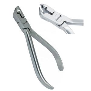 Nouveau Logo OEM coudé 45 Instruments chirurgicaux dentaires en acier inoxydable support orthodontique enlevant la pince de décollement couleur naturelle - Product Image 3