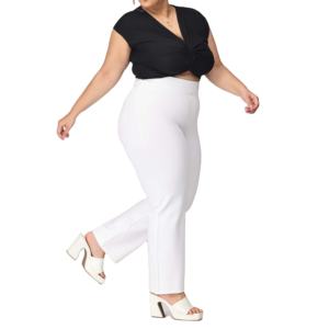 Pantalon cargo streetwear 2026 en toile respirant pour femme, coupe ample, style jogger oversize tendance - Product Image 1