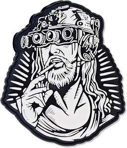 Parches Personalizados de PVC Suave con Relieve 3D de Corazón y Flor, con Revestimiento para Gorras - Product Image 6