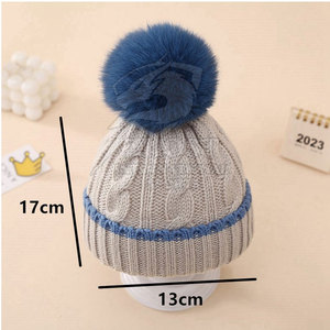 Gorro de Lana Gruesa Unisex, Cálido e Ideal para Clima Frío, Deportes al Aire Libre, Camping y Uso Diario - Product Image 3
