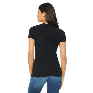 Camisetas Deportivas de Algodón para Mujer, Estilo Vintage, Transpirables, Ajustadas, para Verano, Venta al Por Mayor - Product Image 3