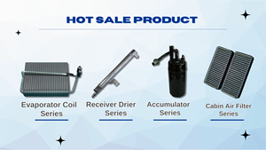 Hekeen Auto Repair Tools Parts <b>Air</b> Conditioner Refrigerant Filter Drier Iron HK-D402L 1/2"MO - Product Image 3