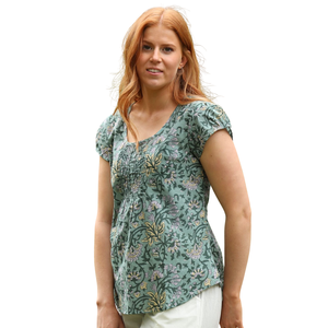 Fashion Women's Printed <b>Shirt</b> with Elegant Print and <b>Button</b> Down Style - Product Image 2