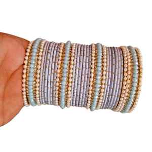 Low Moq Churi Bangles Sets for <b>Girls</b> Elegant Style Indian Handcrafted Churiyan Bangles Jewelry Women Available at Cheap Price - Product Image 1