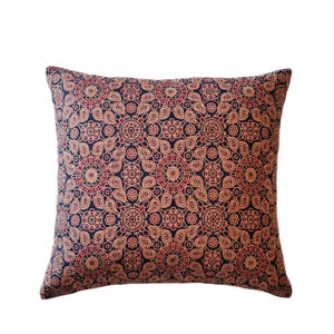 Funda de Cojín Rectangular Moderna, 100% Algodón, Ecológica, Lavable, Personalizable, con Cierre de Cremallera, para Hogar/Hospital/Oficina/Patio/Cama - Product Image 1