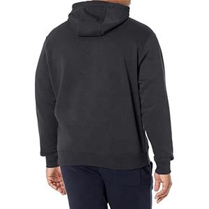 Sweat-shirt épais et lourd à épaules tombantes pour homme, sweat-shirt basique en coton mélangé, logo personnalisé, sweat-shirts pour homme - Product Image 2