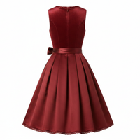 Fabricant de robes Dirndl traditionnelles allemandes sur mesure, vente en gros, dentelle brodée, respirant, costume bavarois pour l'Oktoberfest, velours
