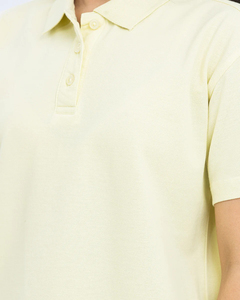 เสื้อผู้หญิง OEM/ODM ผ้าฝ้าย 100% สวมใส่สบาย ทรงปกติ สีพื้น ปักโลโก้ตามสั่ง ราคาถูก สำหรับฤดูร้อน ปี 2026 - Product Image 5