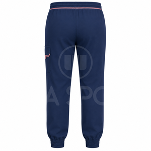 Medical Scrub <b>Set</b> Manufacturer Custom Nursing Workwear Supplier for Beauty Salons Eco-Friendly Polyester Rayon Spandex High - Product Image 5