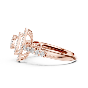 LOOMLUXE 14K Gold <b>Ring</b> Stackable Thin <b>Rings</b> <b>for</b> <b>Women</b> Gold Plated Minimalist Daily Jewelry <b>Set</b> - Product Image 2