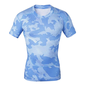 Conjunto de Rashguard de Jiu Jitsu de Manga Larga Personalizado de Secado Rápido para Hombre, Sublimado, para BJJ, Venta al Por Mayor 2026 - Product Image 1