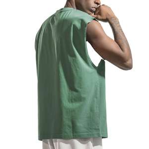 Chaleco sin Mangas con Logotipo Personalizado del Fabricante, Ropa Deportiva, Camisetas sin Mangas para Hombre para Fisicoculturismo, Ropa de Gimnasio para Hombre de Alta Calidad - Product Image 2