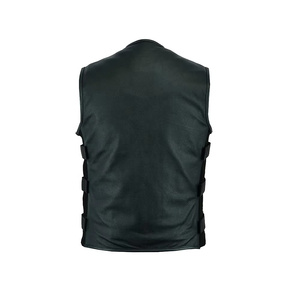 Chaleco de Cuero para Motociclista, Diseño Moderno y Elegante, para Hombre, en Oferta, de Buena Calidad - Product Image 2