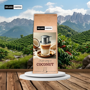 Café Milano de Alta Calidad, Tueste Medio, Sabor Amargo, Café Arábica Molido, Paquete de 250g - Product Image 1
