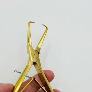 High Quality Stainless Steel Micro <b>Bead</b> Opener Plier Gold Plasma <b>Beads</b> Remover for ZETOED PRO Hair Hair <b>Extension</b> Tools - Product Image 2