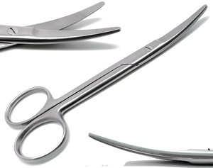 Ciseaux Metzenbaum en acier inoxydable de haute qualité, instruments chirurgicaux manuels de précision Supercut pour la dissection - Product Image 4