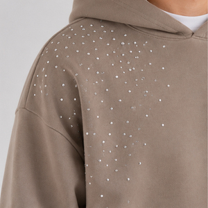New Arrival <b>Rhinestone</b> <b>Hoodies</b> for Men Unique Style Breathable Lightweight Comfortable Men <b>Rhinestone</b> <b>Hoodies</b> - Product Image 4