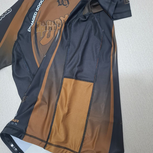 เสื้อรัดกล้ามเนื้อสำหรับฝึกซ้อม MMA แบบไม่ใช้ยีนส์ (NoGi) สำหรับผู้ชาย แขนสั้น ยี่ห้อ Custom BJJ Rash Guard เหมาะสำหรับการต่อสู้ - Product Image 5