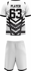 Vêtements de football personnalisés Camisetas De Futbol à séchage rapide Maillot de football respirant Maillot de football sublimé Uniforme de football - Product Image 5