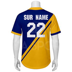 Uniformes de Béisbol Sublimados Personalizados, Uniformes de Equipo Premium, Ropa Deportiva Transpirable, Proveedor de Fábrica - Product Image 3