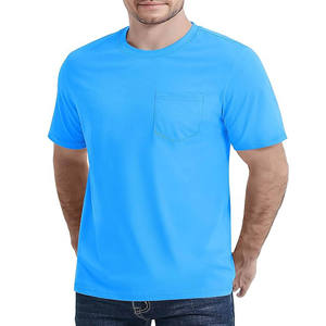 T-shirt homme en coton 100% de haute qualité, coupe ample, personnalisable avec logo imprimé numériquement, couleur unie, style décontracté. - Product Image 6