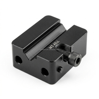 Bloc de montage de collimateur de diode laser usiné CNC de haute précision OEM en aluminium 6061 anodisé – Fournisseur avec devis en ligne