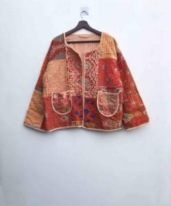 Chaqueta Khambadi, Chaqueta de Invierno Khambadi, Chaqueta Tradicional Khambadi, Chaqueta Khambadi Maharashtriana - Product Image 1