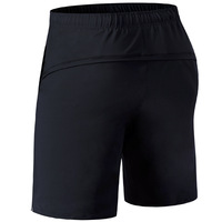 Nouveaux shorts de sport décontractés pour hommes 2026, séchage rapide, anti-UV, respirants, avec lettres réfléchissantes, pour l'entraînement, la course et la gym, avec poches