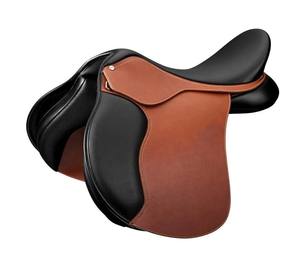 TI101OA019 Diseño de Marca Personalizado, Silla de Montar Inglesa con Asiento Acolchado, para Doma y Salto, Cuero Genuino, Madera y Acero Inoxidable - Product Image 2